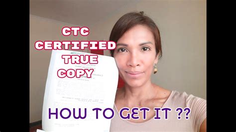 How to get Certified True Copy property titles .